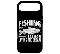 Carcasa para iPhone Air Pesca del salmón Viviendo el sueño Pesca del salmón