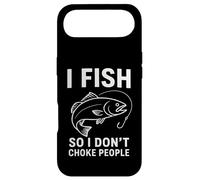 Carcasa para iPhone Air Pescado así Que no estrangulo a la Gente Pesca Divertida Diciendo Pescadores