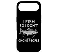 Carcasa para iPhone Air Pescado así Que no estrangulo a la Gente Pesca Divertida Diciendo Pescadores