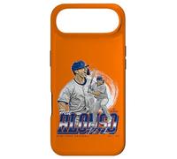 Carcasa para iPhone Air Pete Alonso | Jugadores de béisbol de la MLB de Nueva York M | MLBPAL302N