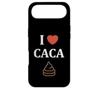 Carcasa para iPhone Air Péteur prout J'aime le Caca Humour i Love Caca