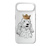 Carcasa para iPhone Air Petit Basset Griffon Vendeen - Corona con diseño de Perro
