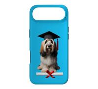 Carcasa para iPhone Air Petit Basset Griffon Vendéen - Gorra de graduación para Perro