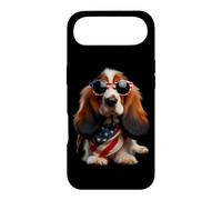Carcasa para iPhone Air Petit Basset Griffon Vendéen Perro 4 de Julio Dueño Americano