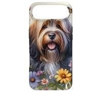 Carcasa para iPhone Air Petit Basset Griffon Vendéen Perro Verano Flores Silvestres Lindo