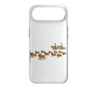 Carcasa para iPhone Air Petit Brabancon Western Cowboy Petit Brabancon Perros Amante