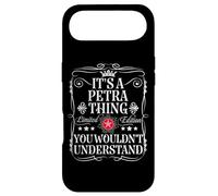 Carcasa para iPhone Air Petra Nombre Es Una Cosa Petra Que No Entendería