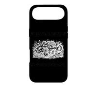 Carcasa para iPhone Air Pez Abisal Arte Lineal Acuarista