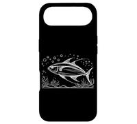 Carcasa para iPhone Air Pez Lechero Arte Lineal Aquarista