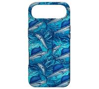 Carcasa para iPhone Air Pez Vela Azul Marlin Pesca Big Game Fisherman Fish Pattern