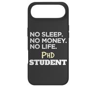 Carcasa para iPhone Air Ph.D. No Sleep No Money No Life Phd Student