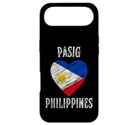 Carcasa para iPhone Air Philippines Flag Heart Pasig City