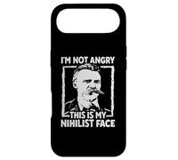 Carcasa para iPhone Air Philosopher Nietzsche Nihilist - Diseño para Estudiantes de filosofía