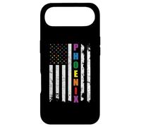 Carcasa para iPhone Air Phoenix Arizona LGBTQ Gay Pride Month American Flag Rainbow