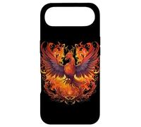Carcasa para iPhone Air Phoenix Eagle Renacido Nuevo Comienzo Llamas Bajo Sol Simbólico