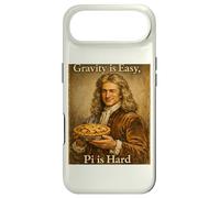Carcasa para iPhone Air Pi Day Gravity is Easy Pi es difícil Divertido Newton Science Pun
