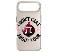 Carcasa para iPhone Air Pi Pun No me Importa tu opinión Pi Cebolla Matemáticas