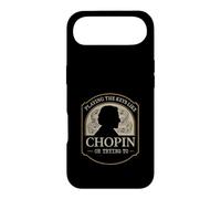 Carcasa para iPhone Air Pianista Clásico Piano Vida Música Recital Regalo Chopin