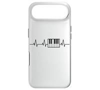 Carcasa para iPhone Air Piano Keyboard Heartbeat para un Pianista