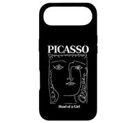 Carcasa para iPhone Air Picasso Art Sketch Cabeza De Una Chica PAPL2449