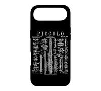 Carcasa para iPhone Air Piccolo Flautista Flautista Flautista Reproductor de música Vintage Patent