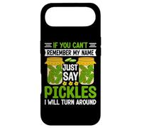 Carcasa para iPhone Air Pickle Lover If You Can't Remember My Name Just Say Pickles