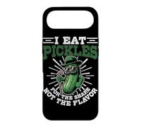 Carcasa para iPhone Air Pickle Lover Pepino Gimnasio Encurtidos Vegetales Fitness Vegano