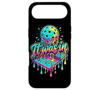 Carcasa para iPhone Air Pickleball Divertido de Goteo de los 90 Estaba en una Disputa de la Corte de Goteo