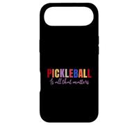 Carcasa para iPhone Air Pickleball is All That Matters Divertido diseño Colorido