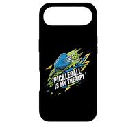 Carcasa para iPhone Air Pickleball Is My Therapy Funny Paddle Ball Player Gift