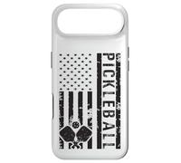 Carcasa para iPhone Air Pickleball Is My Therpy Bandera Americana para Pickle Ball