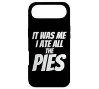 Carcasa para iPhone Air Pie Lover - Me comí Todos los Pasteles - Funny Pie Slogan
