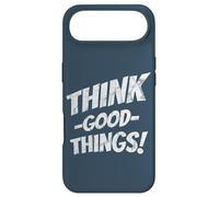 Carcasa para iPhone Air Piensa en Cosas Buenas. Piensa en Positivo. Todo será Bueno.