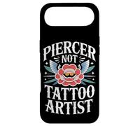 Carcasa para iPhone Air Piercer Not Tattoo Artist perforación del Cuerpo -