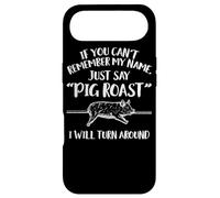 Carcasa para iPhone Air Pig Roast Apparel - Divertido diseño de los Mejores Amantes de los asados