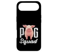 Carcasa para iPhone Air Pig Squad Team Crew Farmer Group Farm Animal Rosa