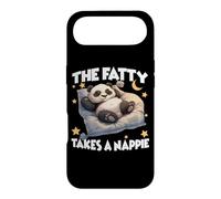 Carcasa para iPhone Air Pijama de Panda el Panda Gordo Toma una Siesta por la mañana