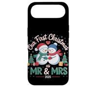 Carcasa para iPhone Air Pijamas a Juego para Parejas de Our First Christmas as Mr & Mrs 2025