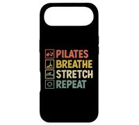 Carcasa para iPhone Air Pilates Breathe Stretch Repetir Ejercicio de Entrenamiento