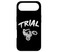Carcasa para iPhone Air Pilotos de Trial y fanáticos del Motociclismo Extremo, piloto de Deportes de Motor