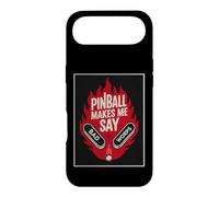 Carcasa para iPhone Air Pinball Makes Me Say Bad Words Funny Diciendo Cita Hombres Mujeres
