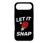 Carcasa para iPhone Air Ping Pong Table Tennis Let It Snap Retro Paddle