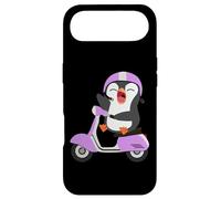 Carcasa para iPhone Air Pingüino Montar Patin
