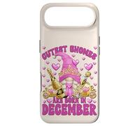Carcasa para iPhone Air Pink Birthday GNOME Bday Princess For Women Born In December