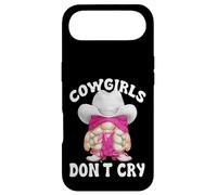 Carcasa para iPhone Air Pink Cowgirls Dont Cry Graphic For Women Funny Western GNOME
