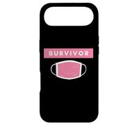 Carcasa para iPhone Air Pink Face Mask Survivor Cure Cancer Patients
