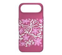 Carcasa para iPhone Air Pink Floral Daisy Dragonfly Botanical Wildflower Vine Garden