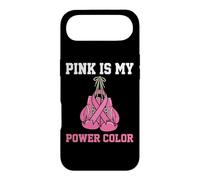 Carcasa para iPhone Air Pink Is My Power Color Concientización sobre el cáncer de Mama