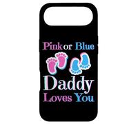 Carcasa para iPhone Air Pink Or Blue Daddy Loves You Baby Girl Or Boy Pronto