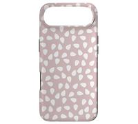 Carcasa para iPhone Air Pink White Teardrop Leaf-Like Petal Seedpod Nature Pattern
